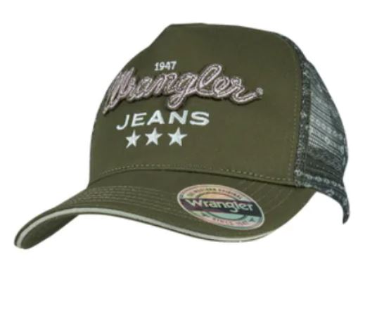 Wrangler SS25 Piper HP Ponytail Trucker