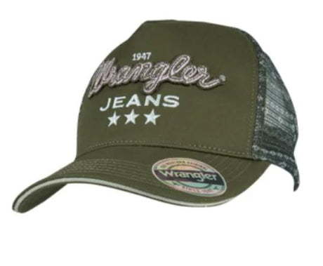 Wrangler SS25 Piper HP Ponytail Trucker