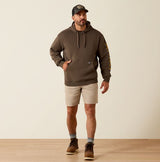 Ariat SS26 Mens Rebar Lightweight Logo Hoodie
