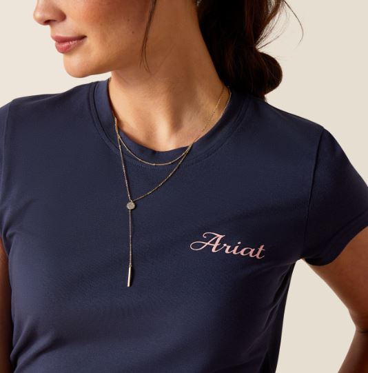 Ariat Womens Pretty Shield TShirt