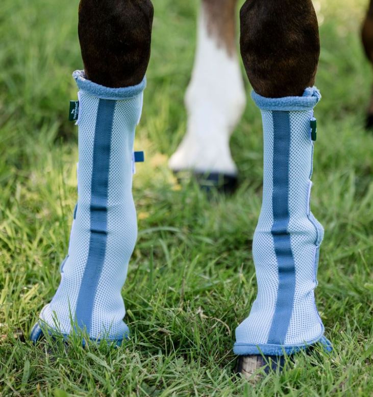 Horseware AW26 Fly Boots Heather Blue