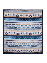 Pure Western AW26 Aztec Print Snuggle Rug