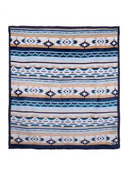 Pure Western AW26 Aztec Print Snuggle Rug