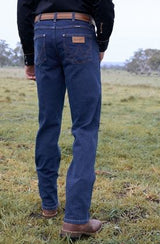Wrangler Mens Classic Straight Leg Jean Original Wash 34Leg