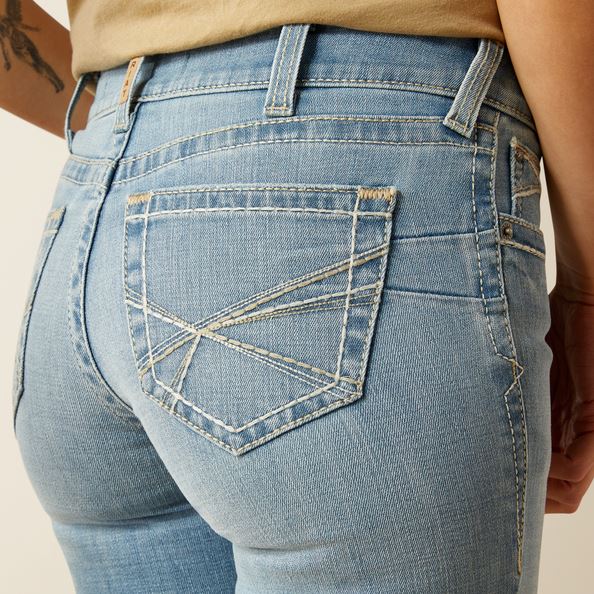 Ariat SS26 Womens Alina Perfect Rise Straight Jean