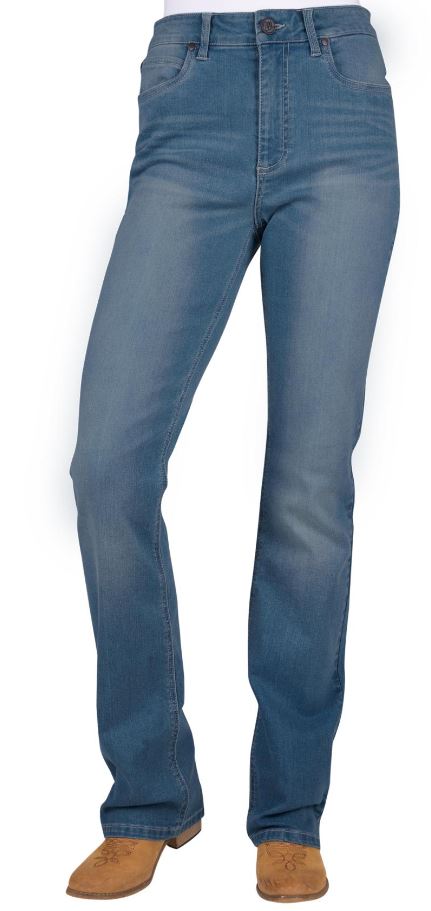 Wrangler AW25 Womens Paige High Rise Boot Cut