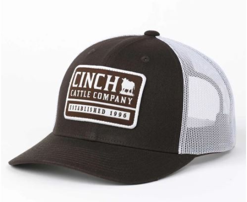 Cinch S44 Cattle Company Trucker