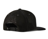 Ariat AW25 Mens Shield Logo Mesh Black Snap Back Cap