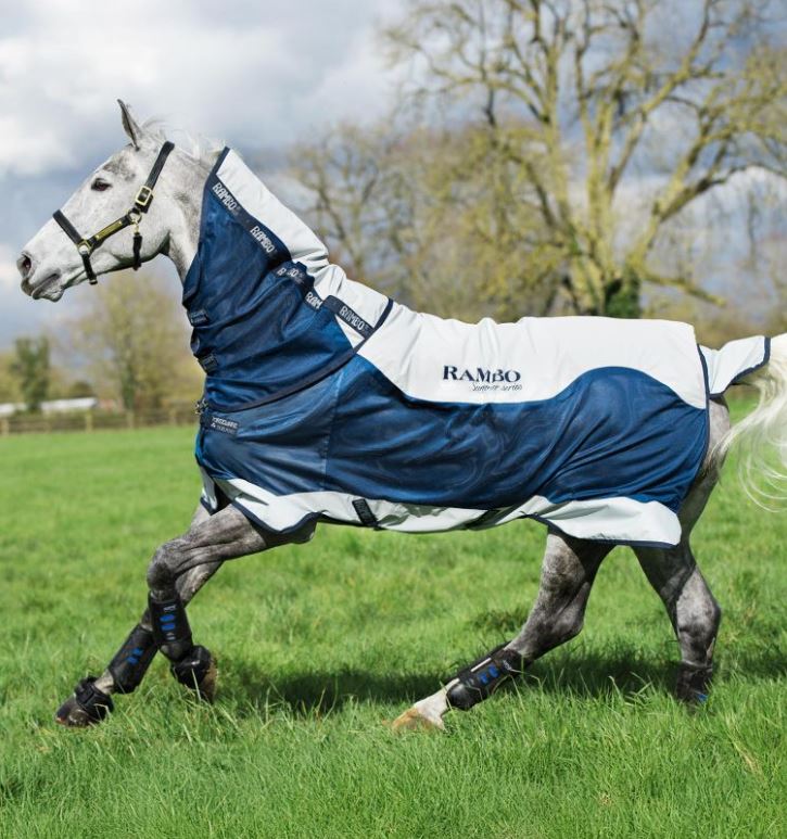 Horseware SS26 Rambo Summer Series VFront Turnout