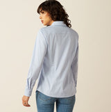 Ariat SS25 Womens Wrinkle Resist Team Kirby Stretch Shirt