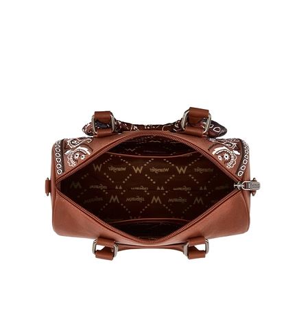 COMING SOON Wrangler S26 Paisley Barrel Bag