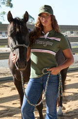 Wrangler SS25 Womens Hallie Polo
