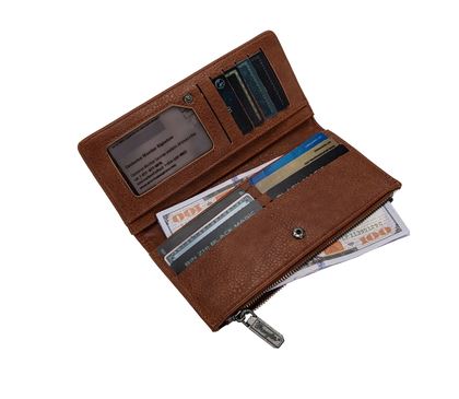 COMING SOON Wrangler S26 Cow Print Slim Wallet