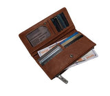 COMING SOON Wrangler S26 Cow Print Slim Wallet
