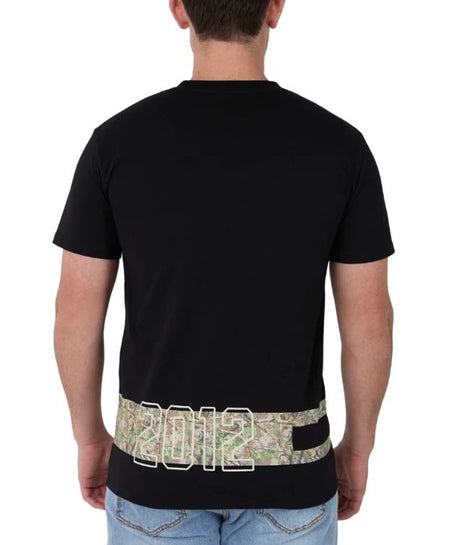 Ringers Western SS27 Mens Backcountry Stripe TShirt Black