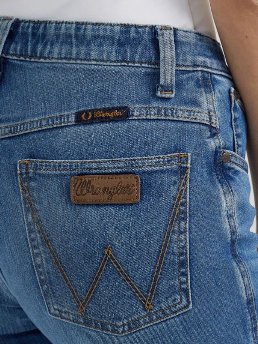 Wrangler Womens Willow Sophia Boot Cut 34L