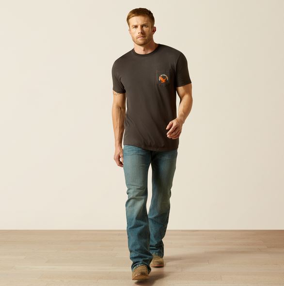 Ariat SS26 Mens Eagle Large TShirt