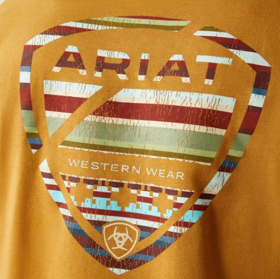 Ariat AW25 Mens Serape Seal TShirt