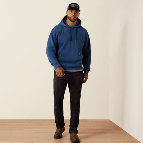 Ariat SS26 Mens Rebar Lightweight Workhog Hoodie