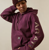 Ariat Womens Workwear Rebar Graphic Hoodie