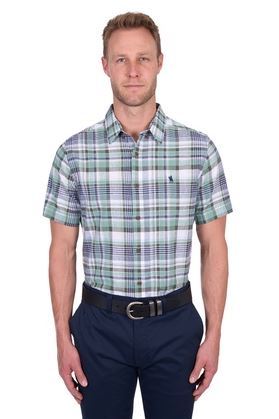 Thomas Cook SS25 Mens Gerry Linen Shirt