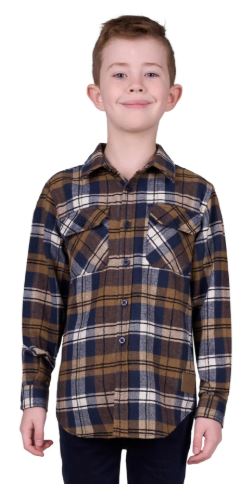 Dux-Bak AW25 Boys Halton Thermal Shirt
