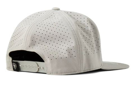 Ariat AW25 Mens International Hybrid Grey Snap Back Cap