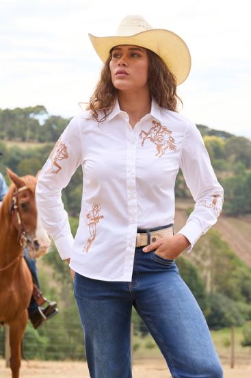 Wrangler SS27 Womens Darcy Shirt