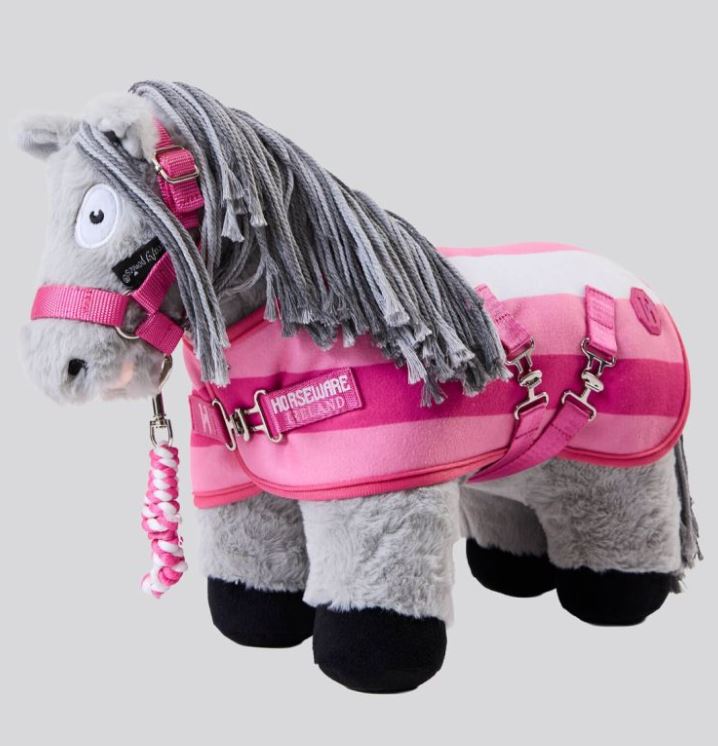 Horseware Australia Crafty Ponies Newmarket Fleece Cooler
