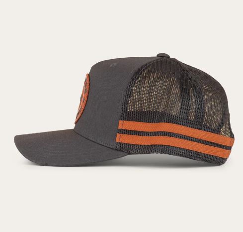 Ringers Western SS25 McCoy Trucker Cap Charcoal/Copper