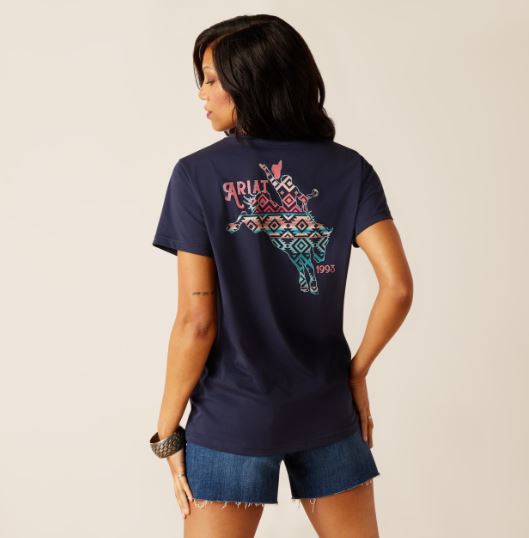 Ariat Womens Bronco Tshirt