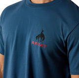 Ariat SS27 Mens Flag Bronco TShirt