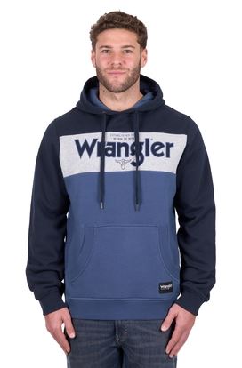 Wrangler AW26 Mens Clinton Hoodie