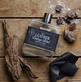 Tru Western Mens Leather #4 Vintage Label Deep Leather Eau De Cologne 100ml