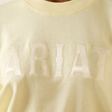 Ariat SS27 Womens Essential Crew Sweatshirt Pear Sorbet