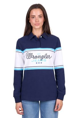 Wrangler AW26 Womens Piper Rugby
