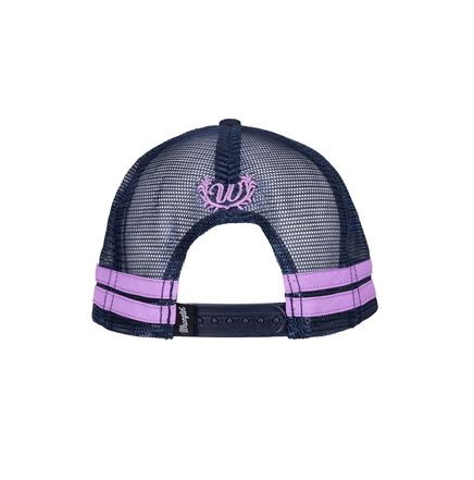 Wrangler SS27 Womens Mia 6 Panel Trucker Cap