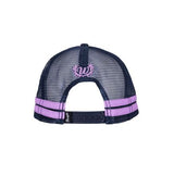 Wrangler SS27 Womens Mia 6 Panel Trucker Cap