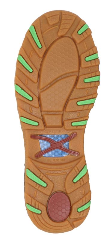 Twisted X SS25 Womens Sunflower Cell Slipon