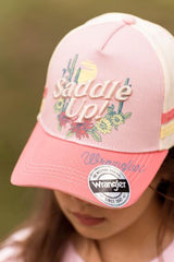 Wrangler SS27 Kids Imogen Full Back Cap