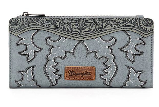 Wrangler AW25 Embroidered Wallet
