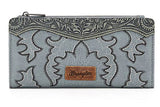 Wrangler AW25 Embroidered Wallet