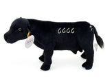 Big Country Toys Four Sixes 14'' Black Angus Plush
