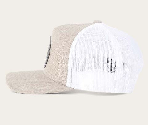 Ringers Western SS25 Signature Bull Trucker Cap Grey Marle