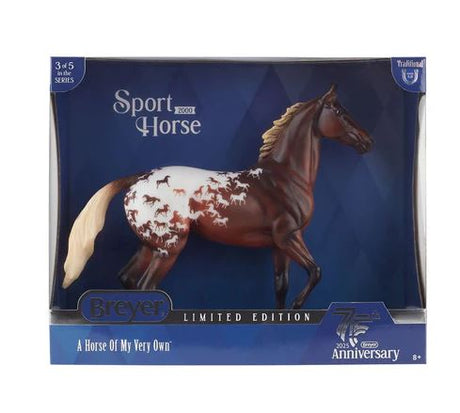 Breyer Traditional 75th Anniversary Sport Horse