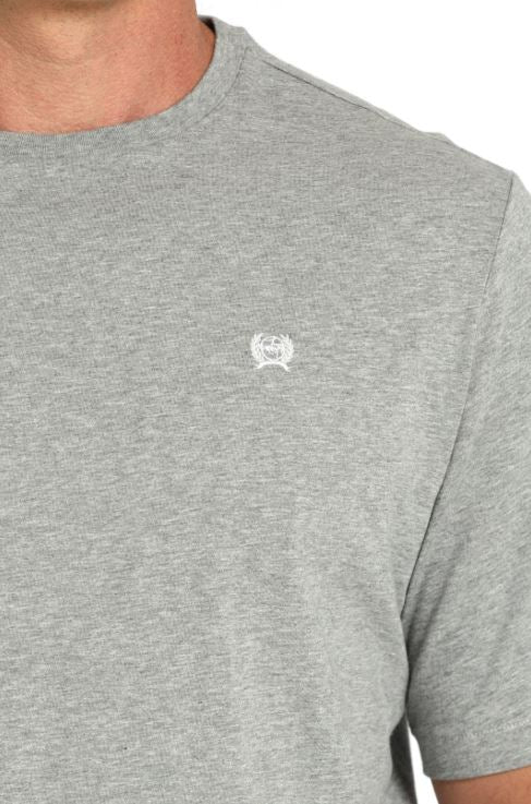 Cinch S52 Mens Solid Logo TShirt