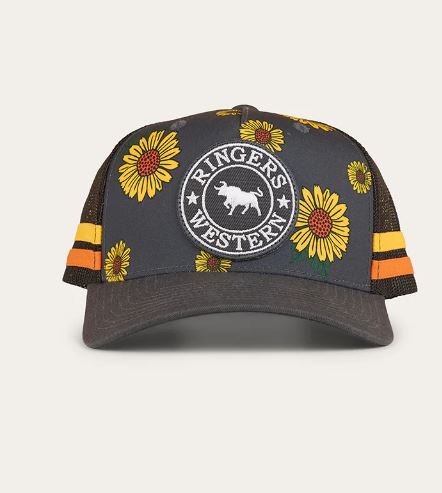 Ringers Western SS25 Sunflower Trucker Cap