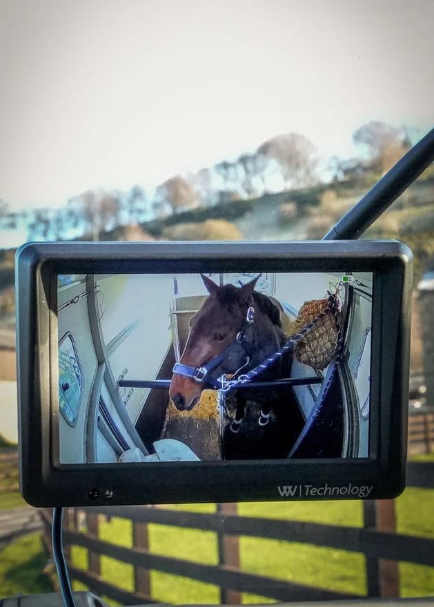 Woof Wear Trailer Camera