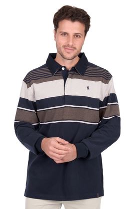 Thomas Cook AW26 Mens Bryan Stripe Rugby