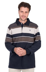 Thomas Cook AW26 Mens Bryan Stripe Rugby